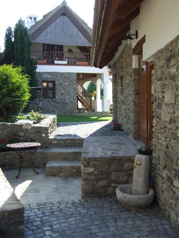 Csato Vendeghaz Ξενοδοχείο Tihany Εξωτερικό φωτογραφία